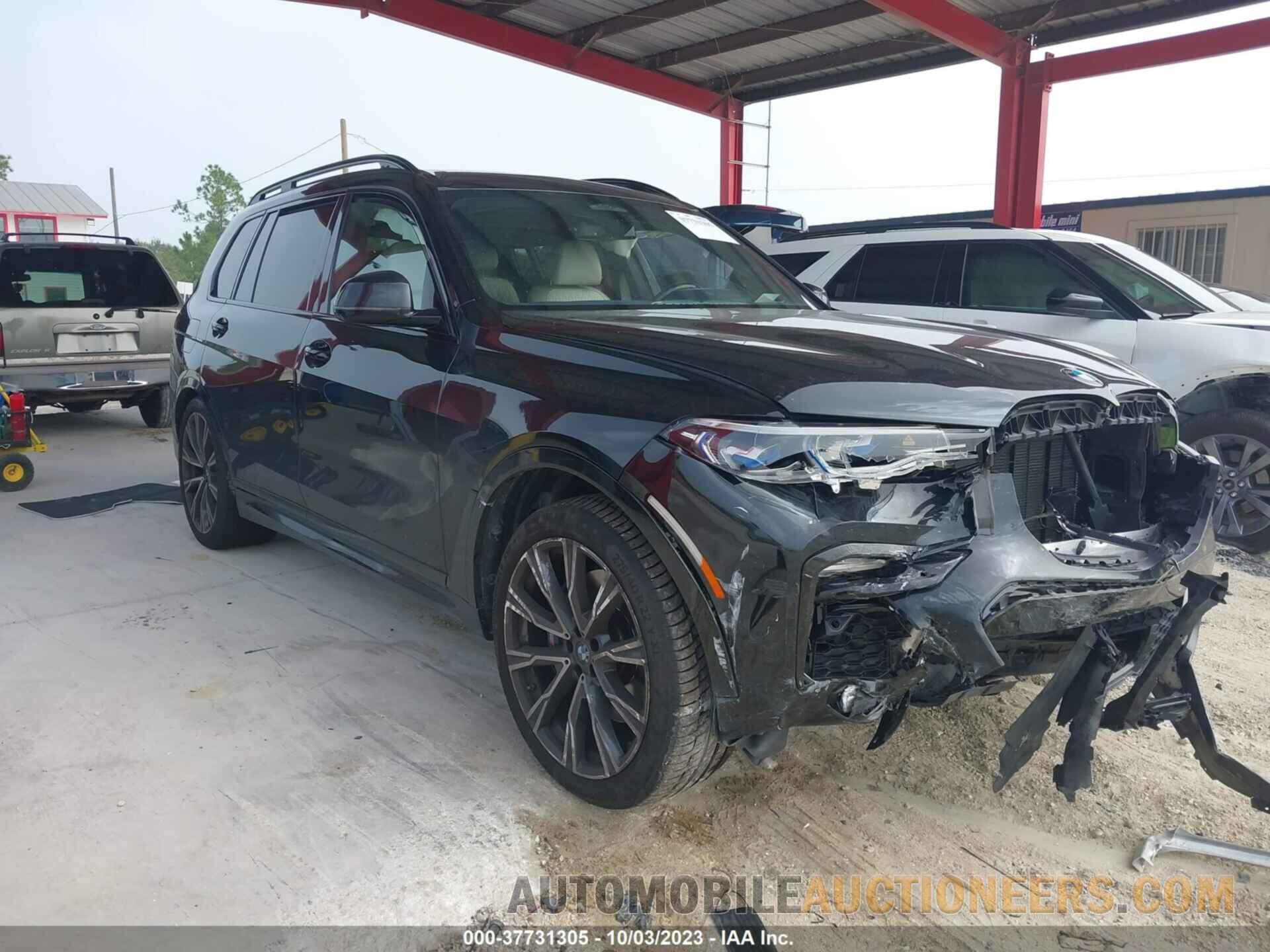 5UXCX6C05L9C11669 BMW X7 2020