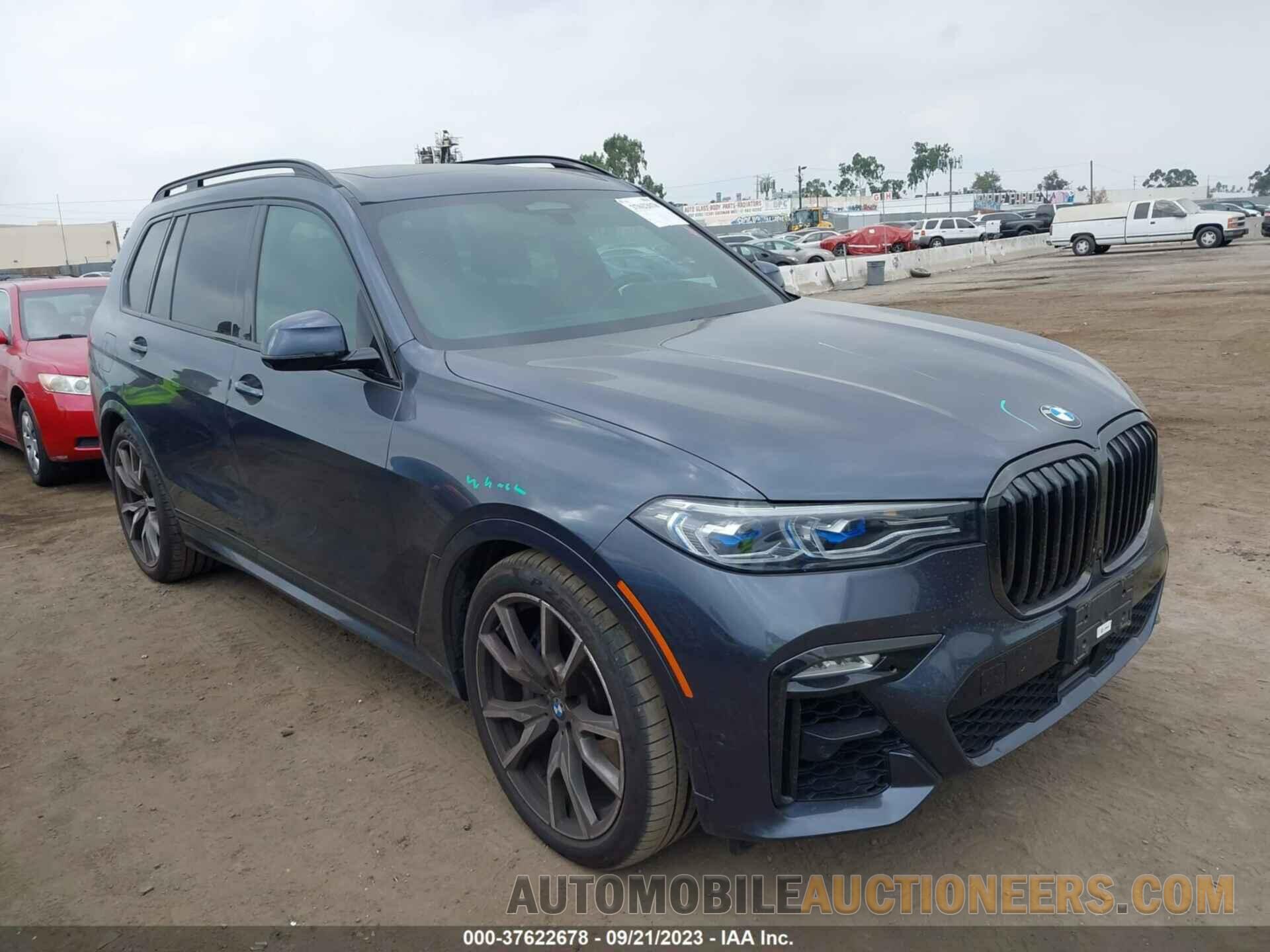 5UXCX6C05M9F08829 BMW X7 2021