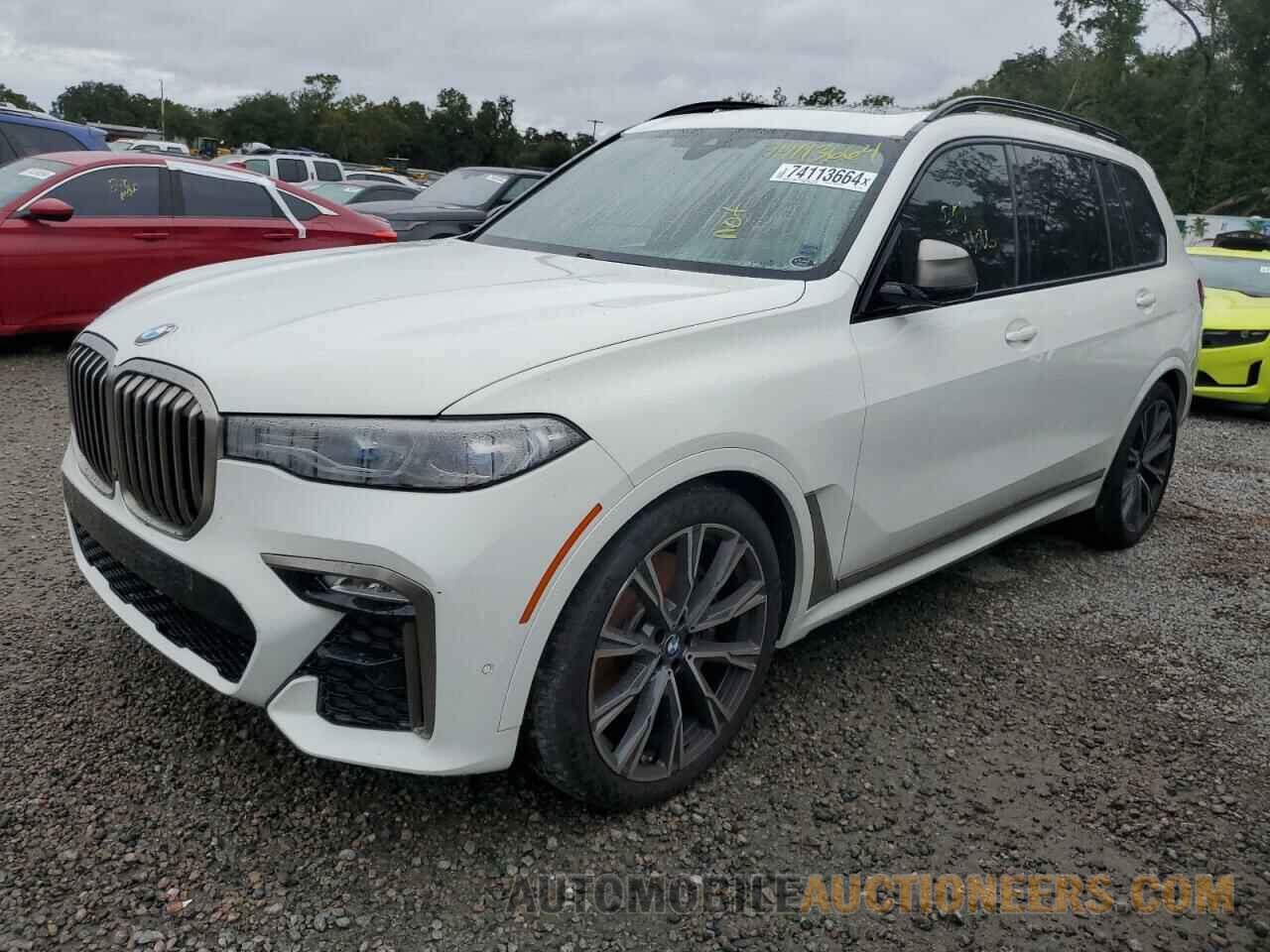 5UXCX6C05M9G78155 BMW X7 2021