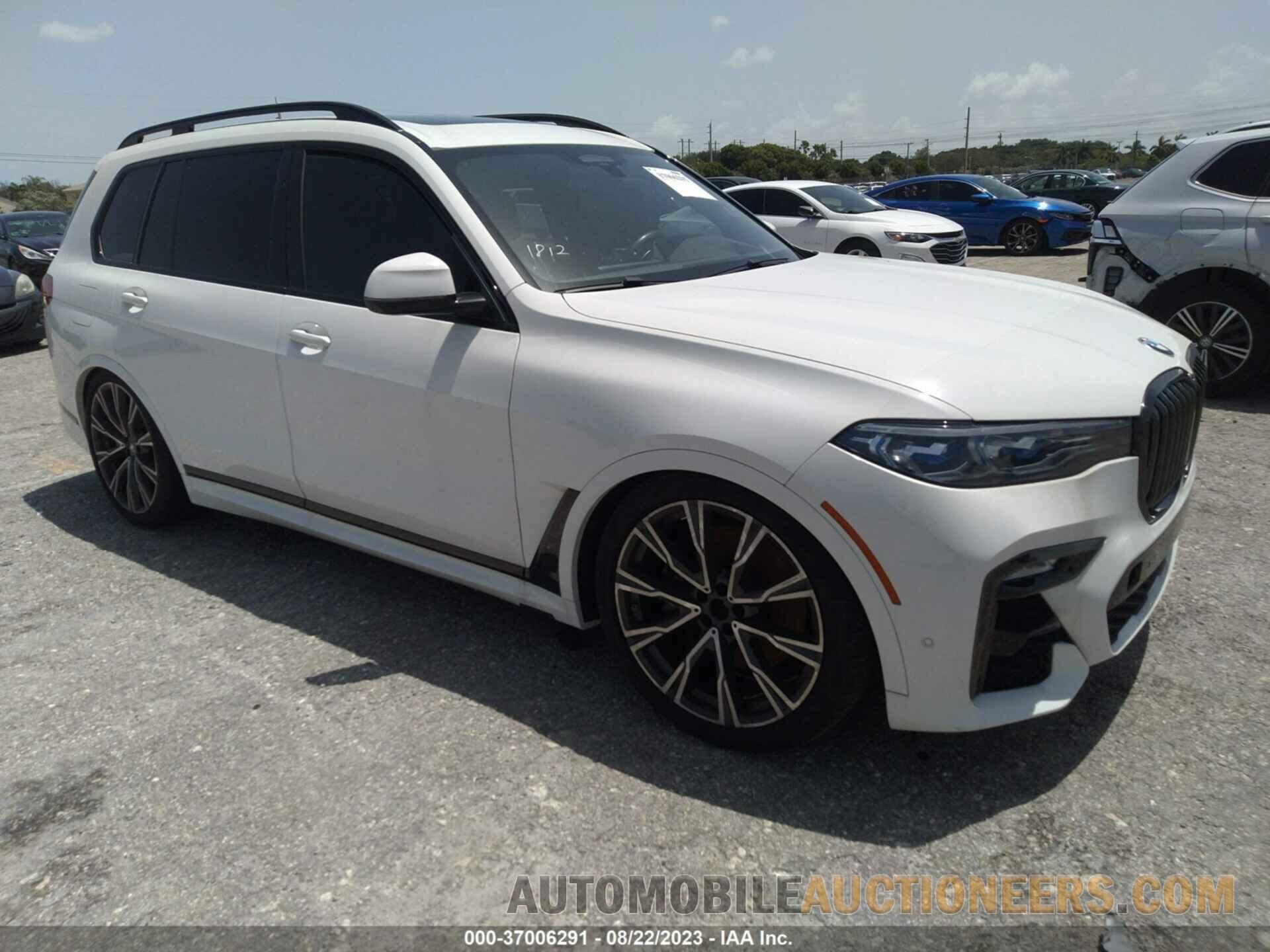 5UXCX6C05M9H25894 BMW X7 2021