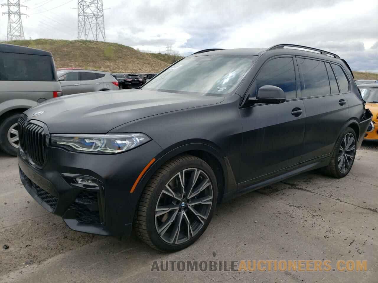 5UXCX6C05M9H84380 BMW X7 2021