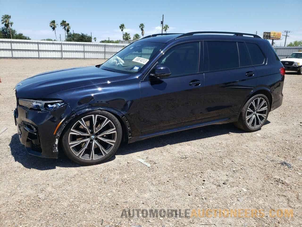 5UXCX6C05N9J36097 BMW X7 2022