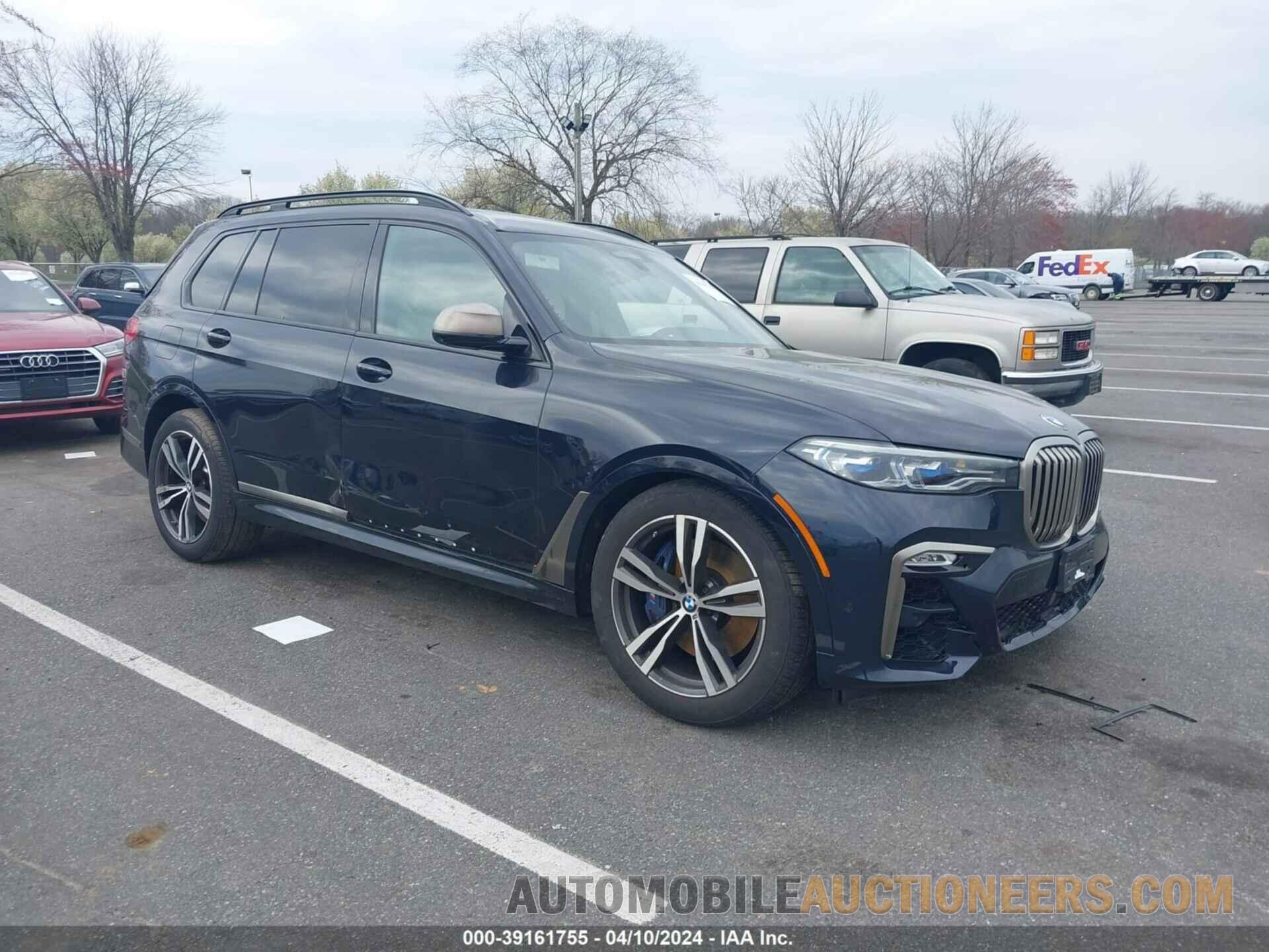 5UXCX6C05N9J88524 BMW X7 2022