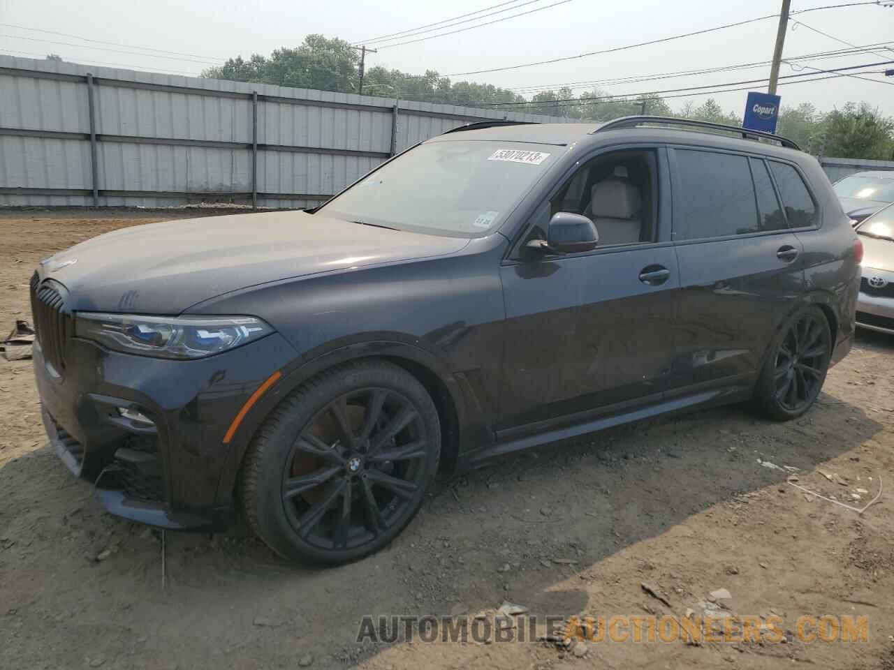 5UXCX6C05N9K61827 BMW X7 2022