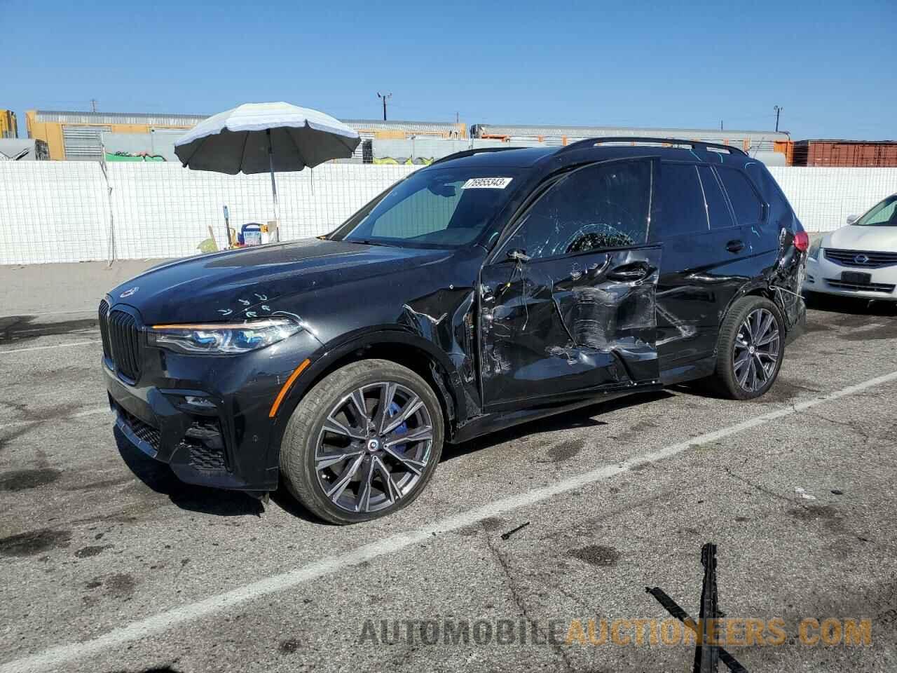 5UXCX6C05N9M11211 BMW X7 2022