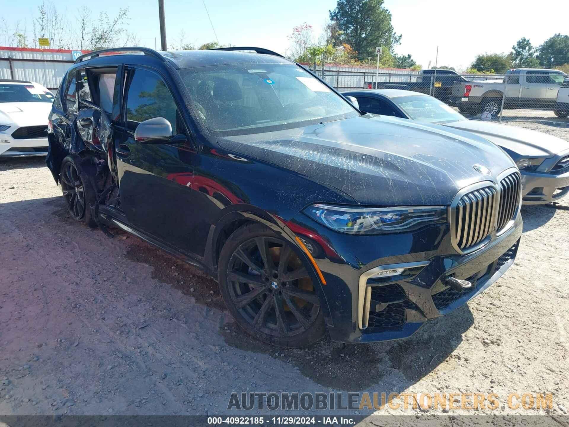 5UXCX6C05N9M91741 BMW X7 2022