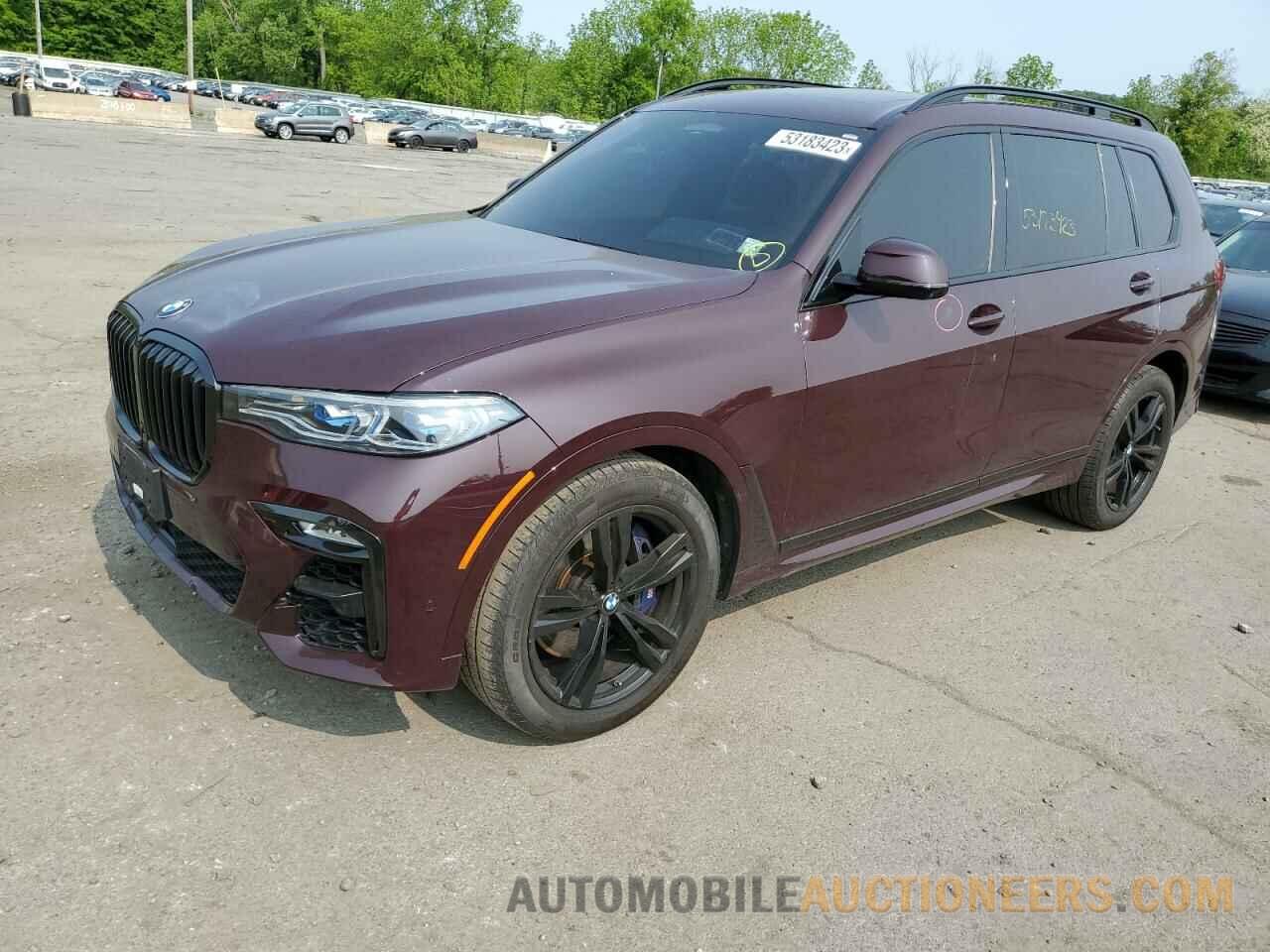 5UXCX6C06L9C18274 BMW X7 2020