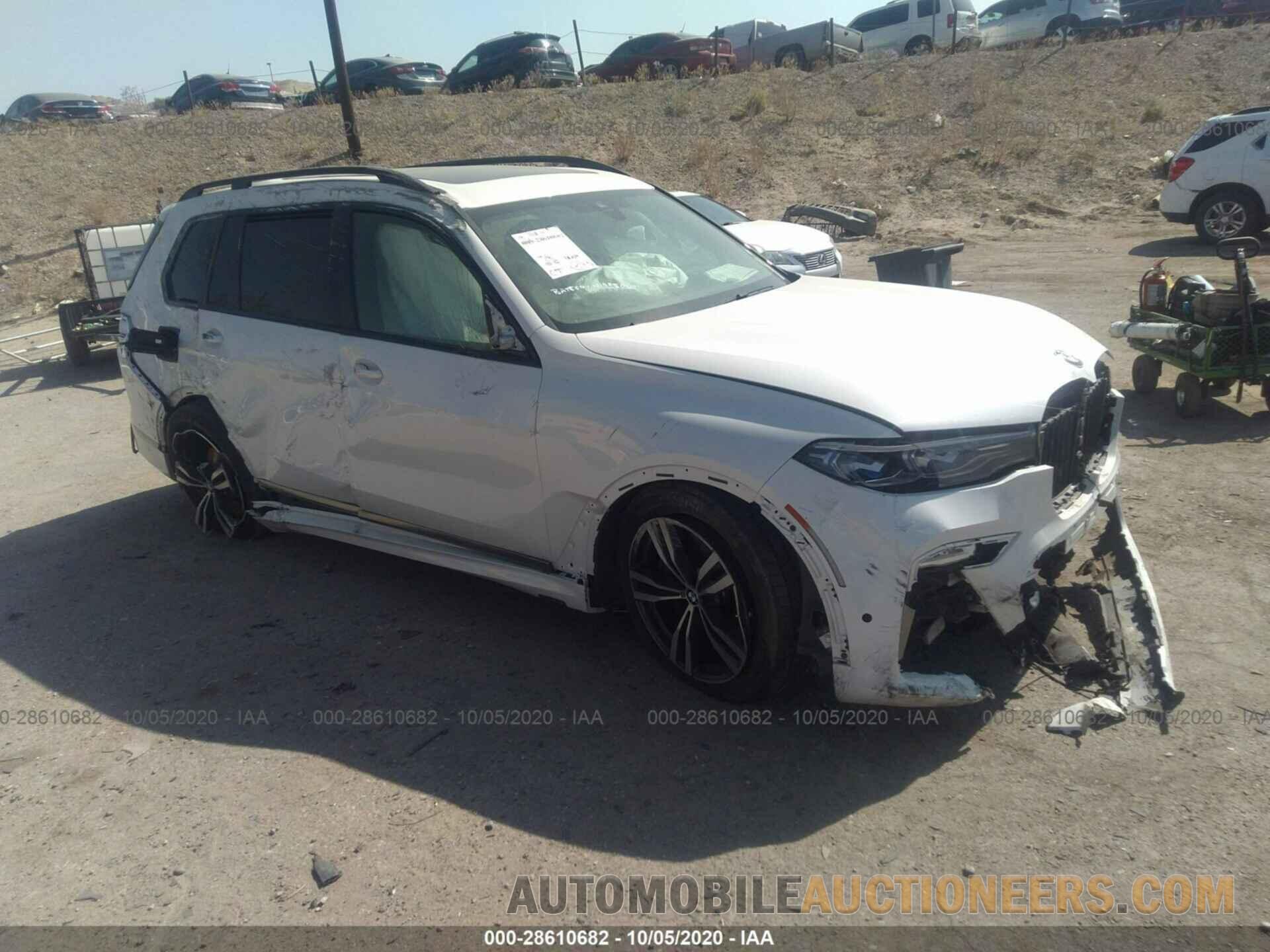 5UXCX6C06LLE35410 BMW X7 2020