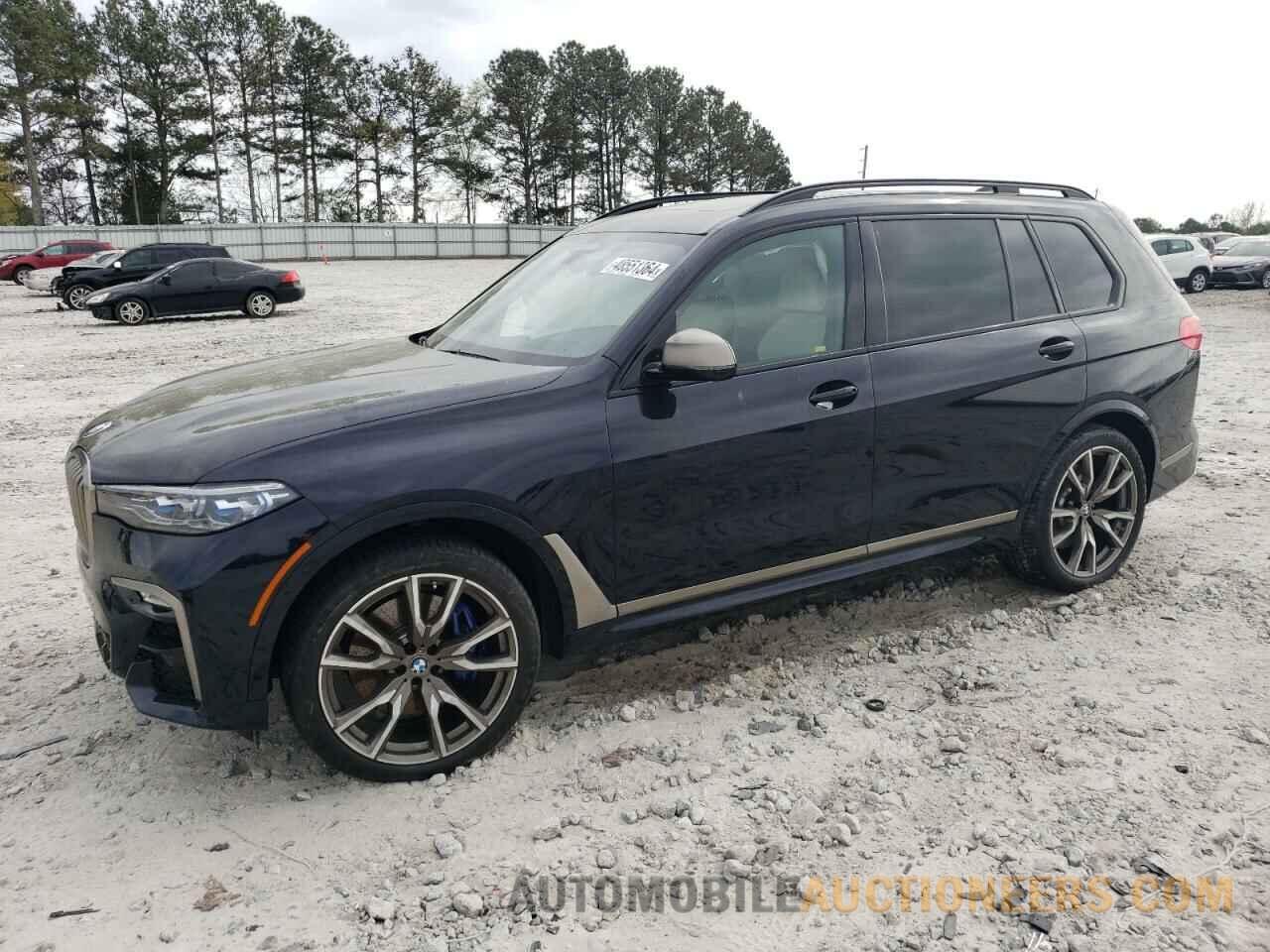 5UXCX6C06M9E24390 BMW X7 2021