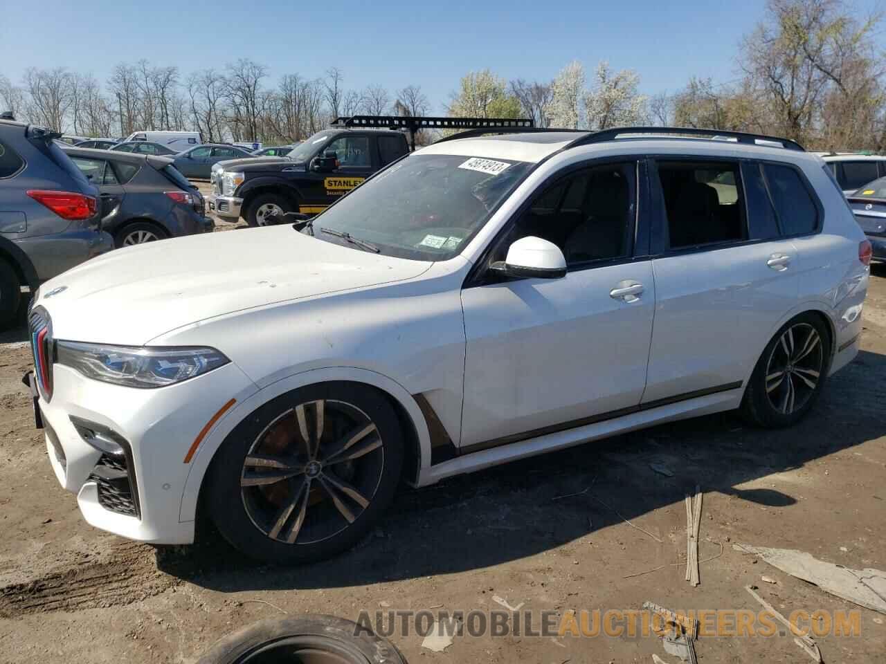 5UXCX6C06M9E34384 BMW X7 2021