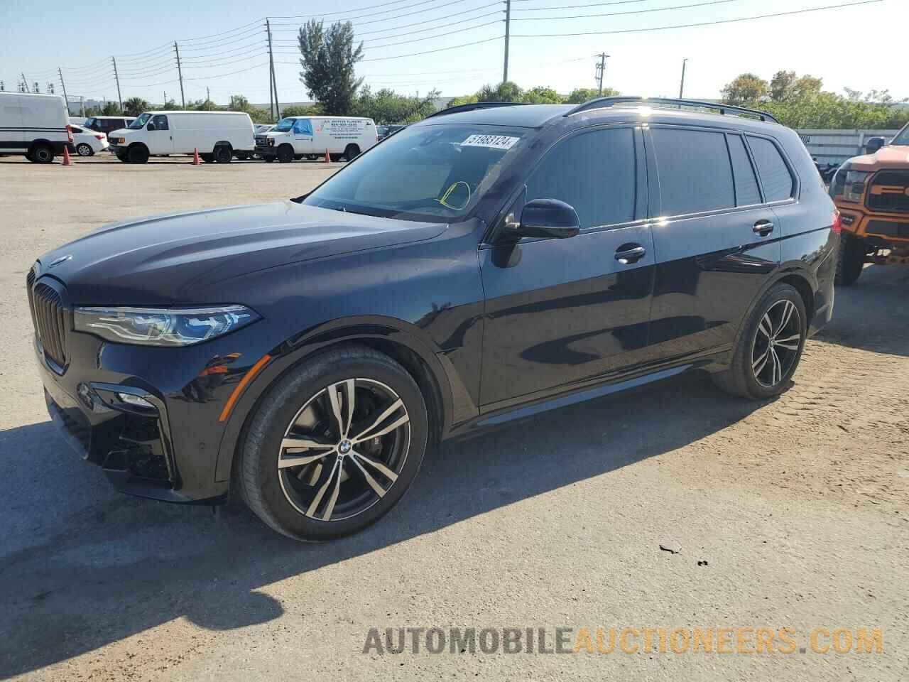 5UXCX6C06M9H34992 BMW X7 2021