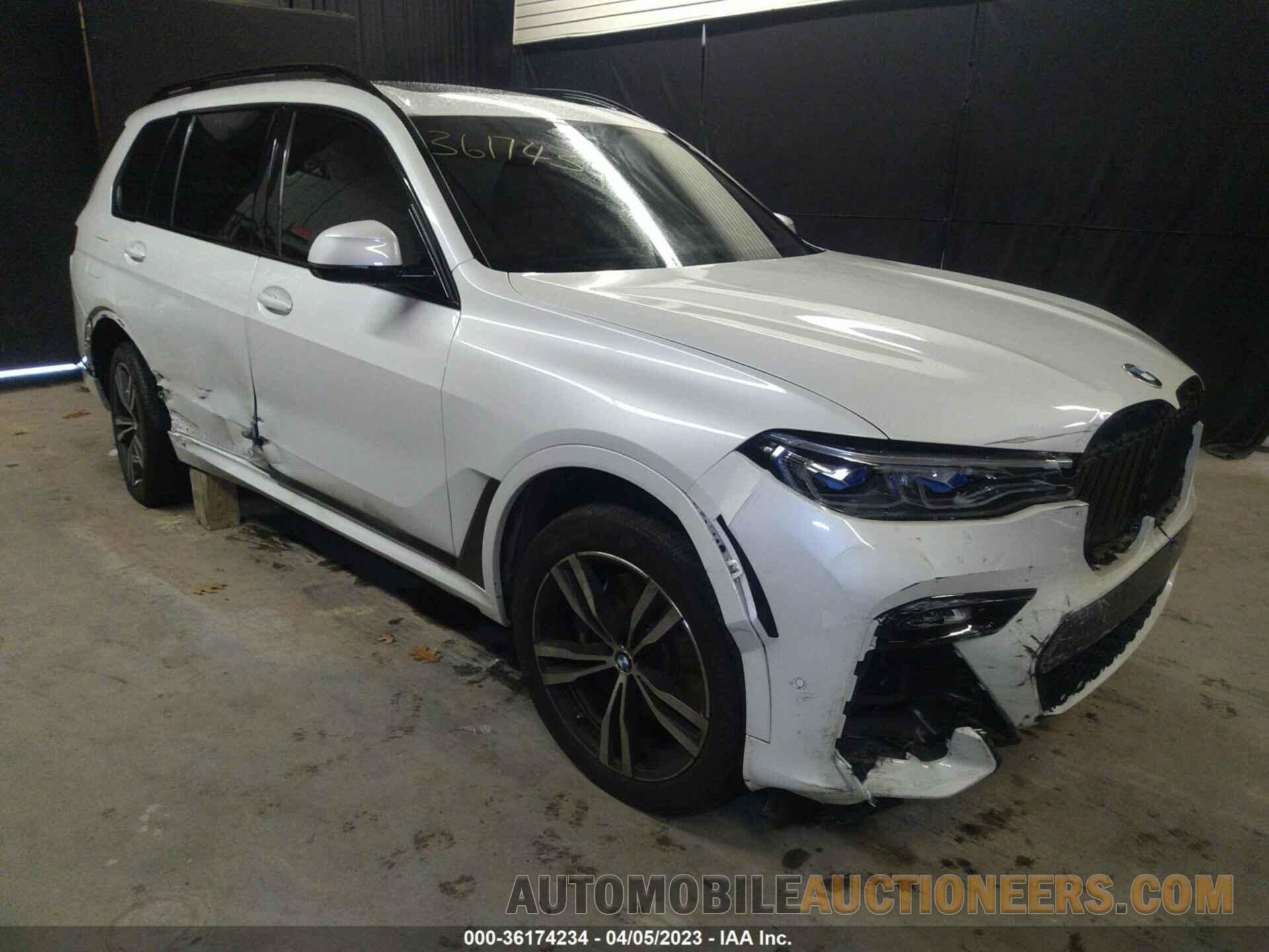 5UXCX6C06N9J55872 BMW X7 2022