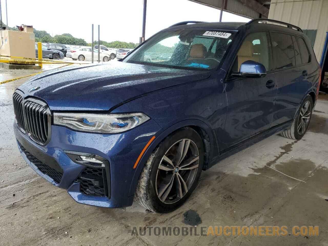 5UXCX6C06N9K98269 BMW X7 2022