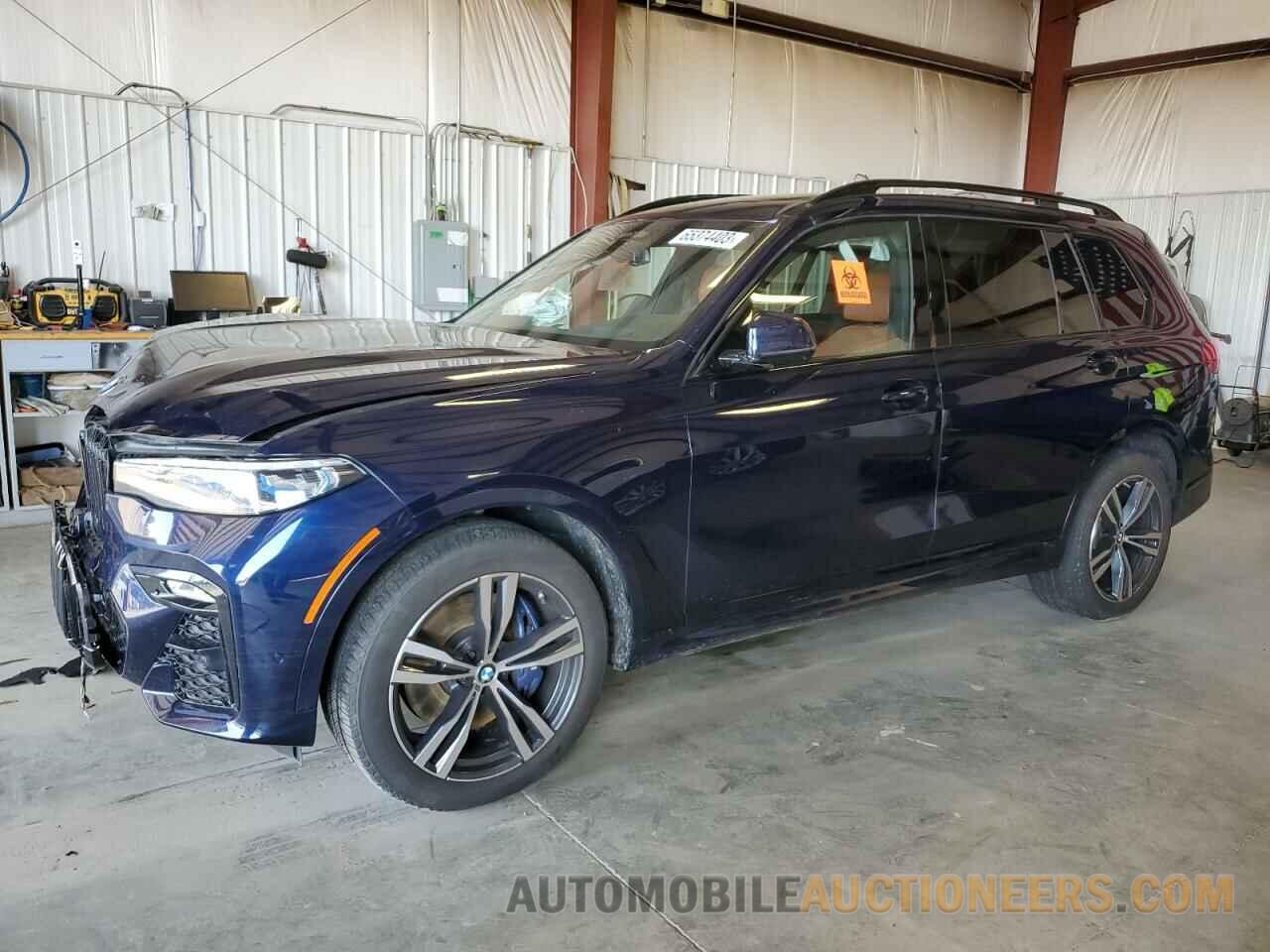 5UXCX6C06N9L18570 BMW X7 2022