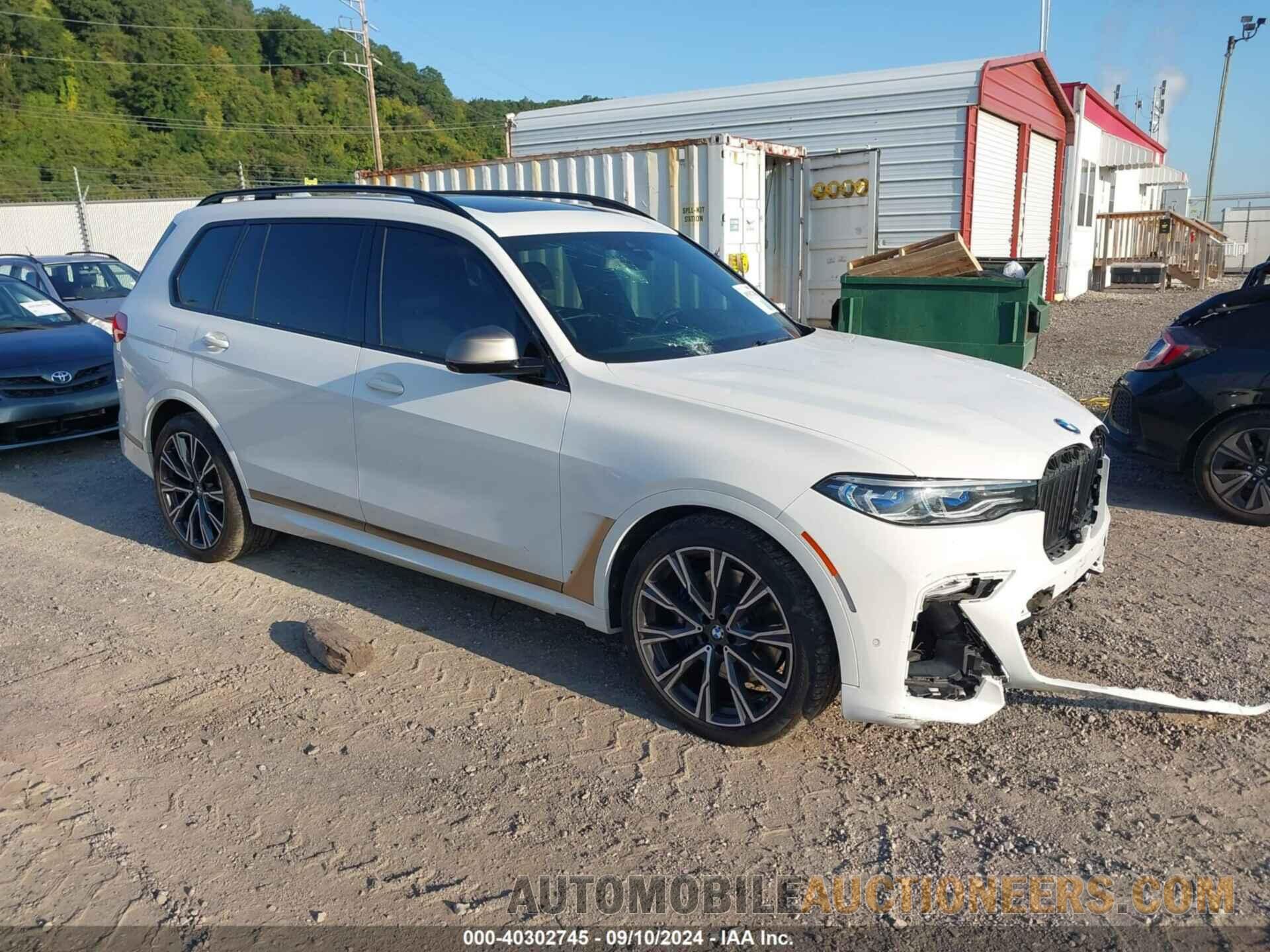 5UXCX6C07L9B32987 BMW X7 2020