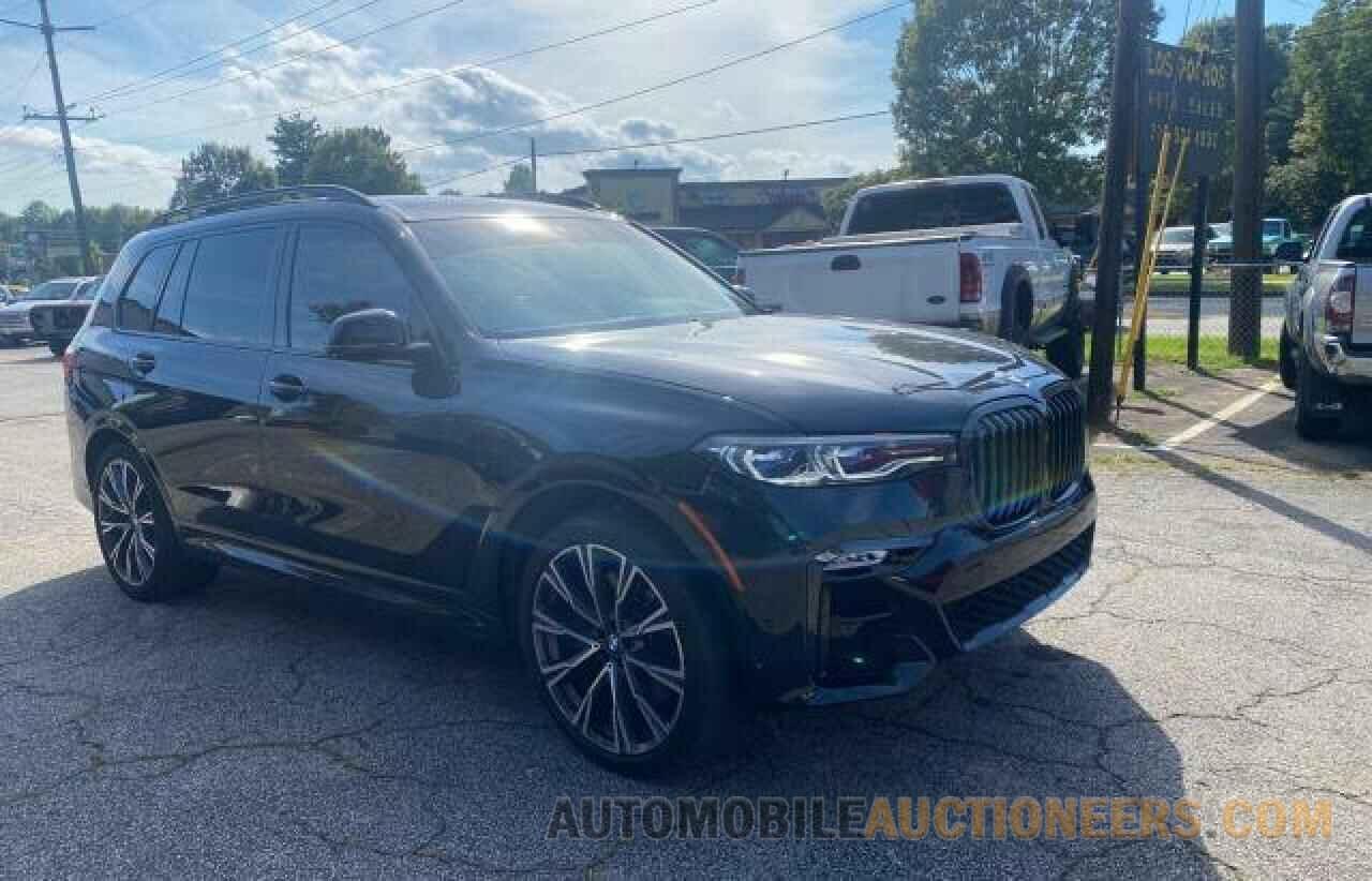 5UXCX6C07L9B45013 BMW X7 2020