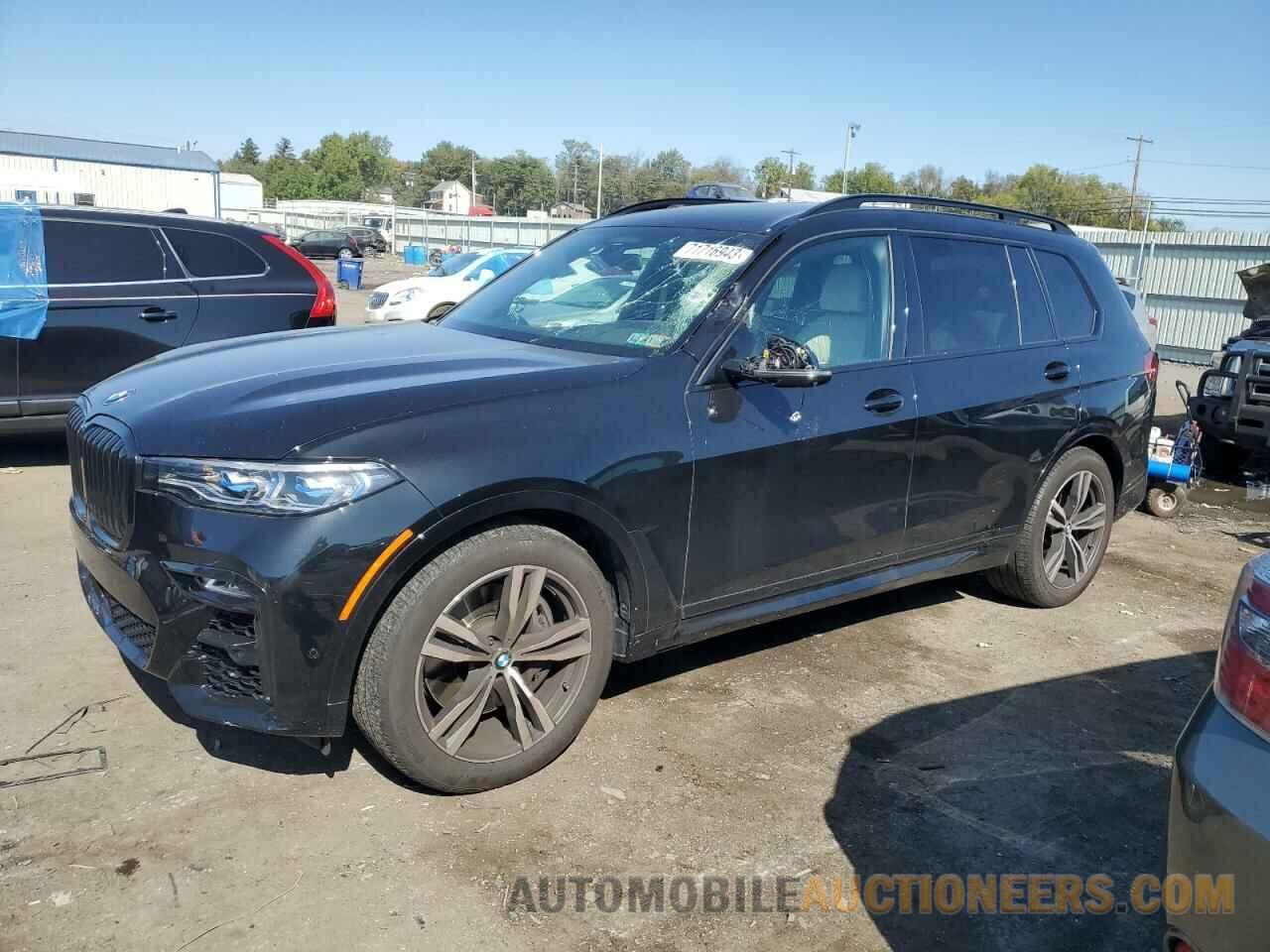 5UXCX6C07L9B56674 BMW X7 2020