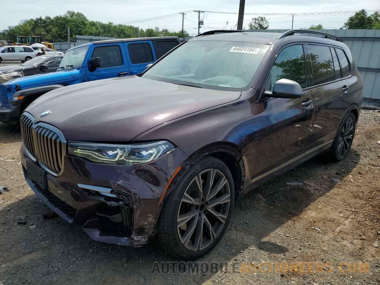 5UXCX6C07L9C66978 BMW X7 2020