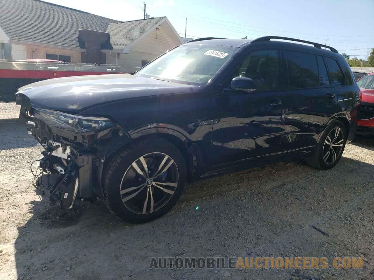 5UXCX6C07M9F25308 BMW X7 2021