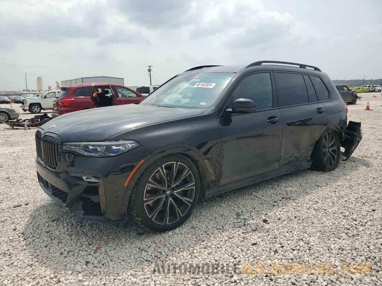 5UXCX6C07M9G12352 BMW X7 2021