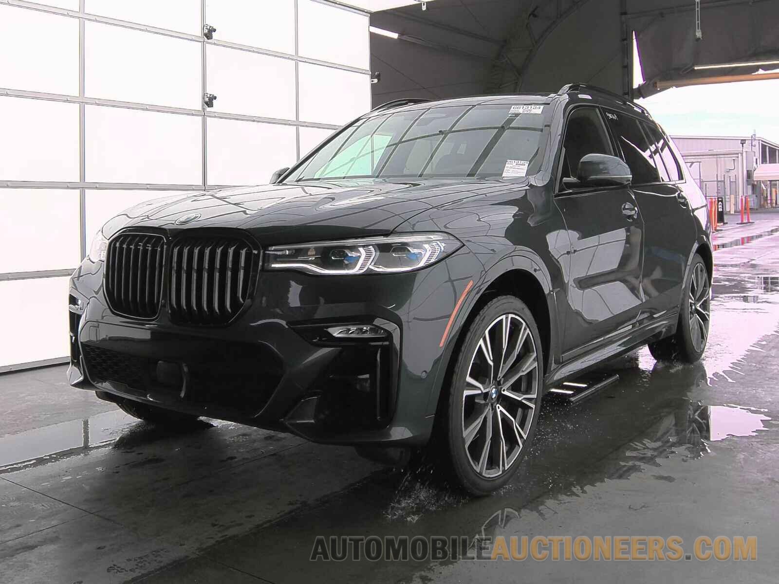 5UXCX6C07M9G83311 BMW X7 2021