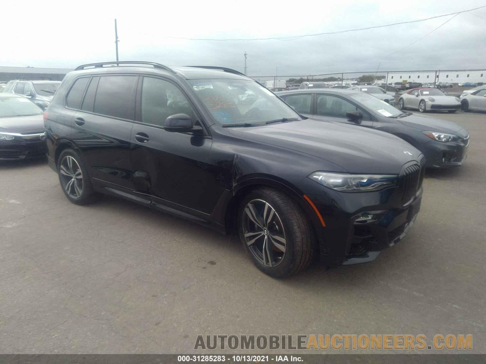 5UXCX6C07M9H48111 BMW X7 2021