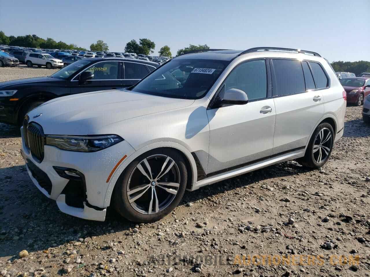 5UXCX6C07N9K47038 BMW X7 2022