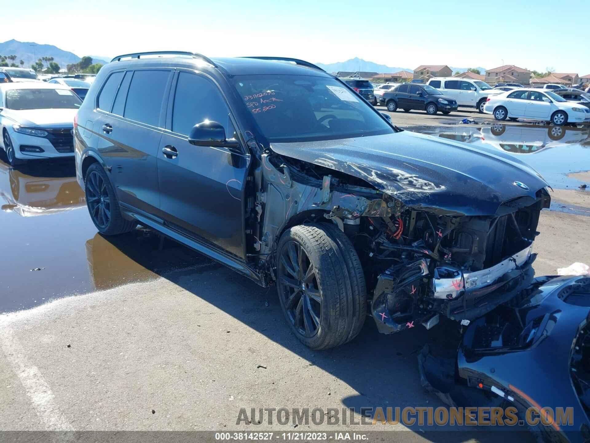 5UXCX6C07N9L70838 BMW X7 2022