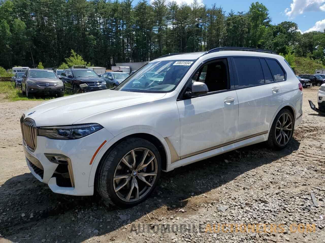 5UXCX6C08L9C84180 BMW X7 2020