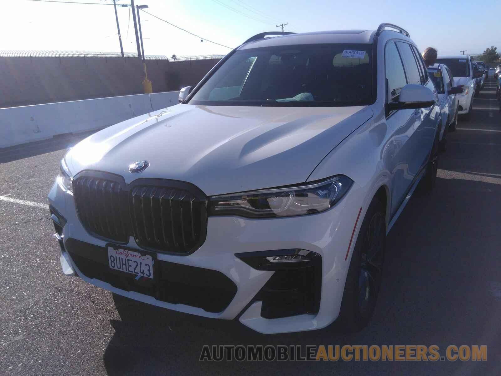 5UXCX6C08M9E17523 BMW X7 2021