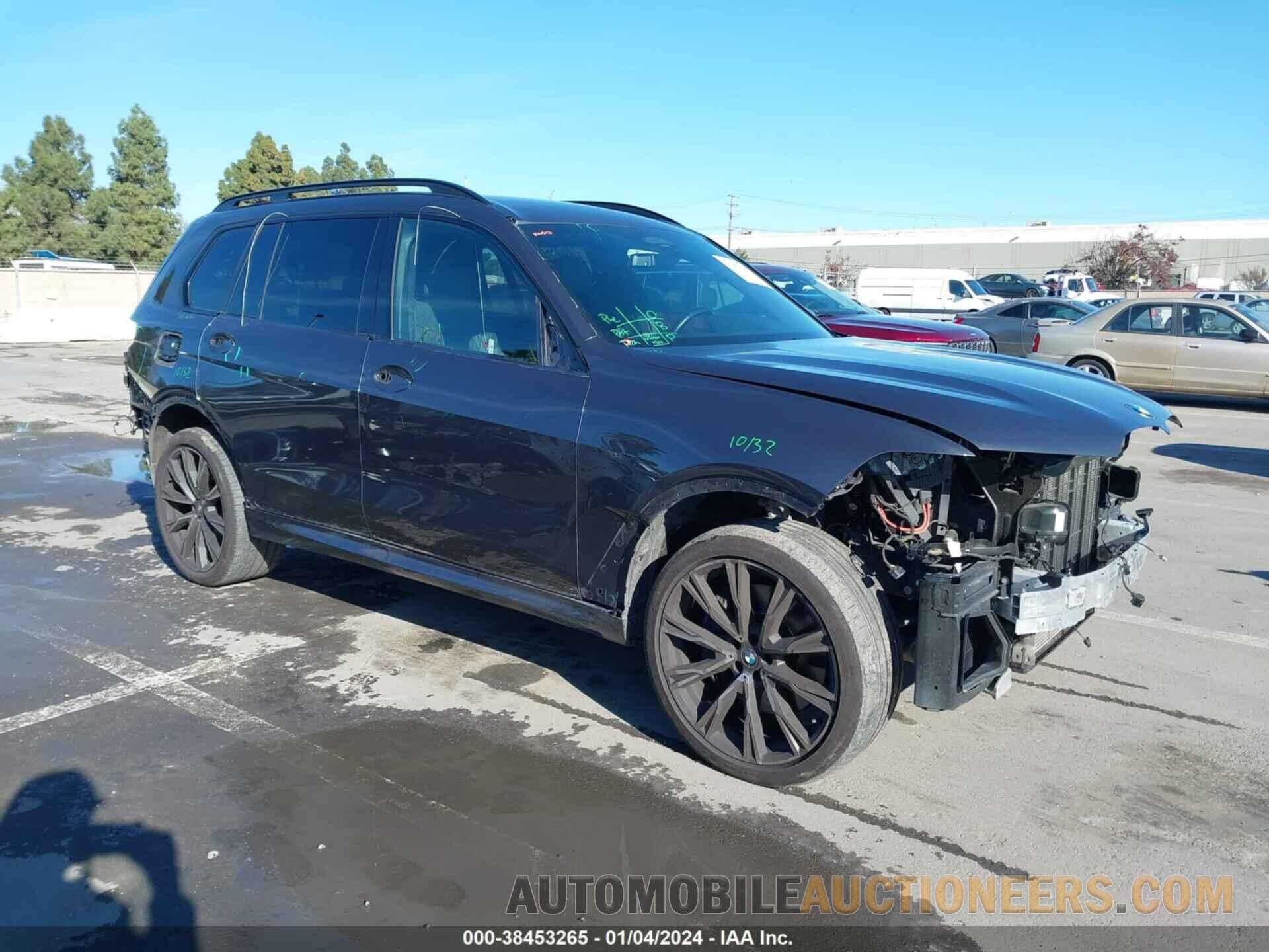 5UXCX6C08M9E79973 BMW X7 2021