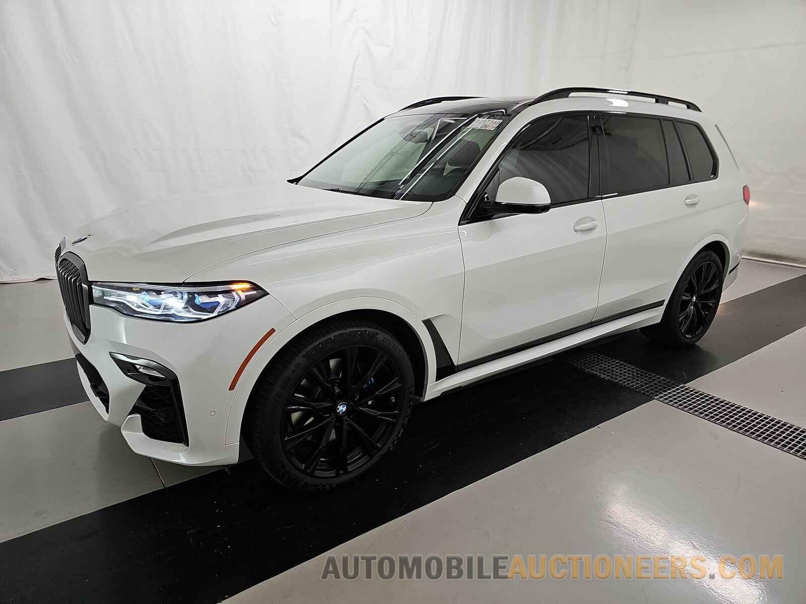 5UXCX6C08M9E86115 BMW X7 2021