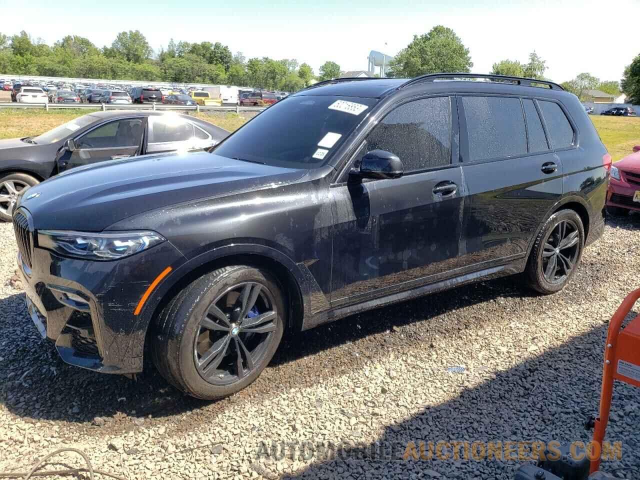 5UXCX6C08M9F41436 BMW X7 2021