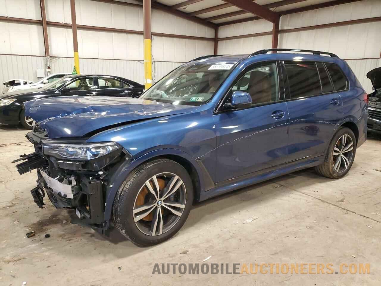 5UXCX6C08M9F92399 BMW X7 2021