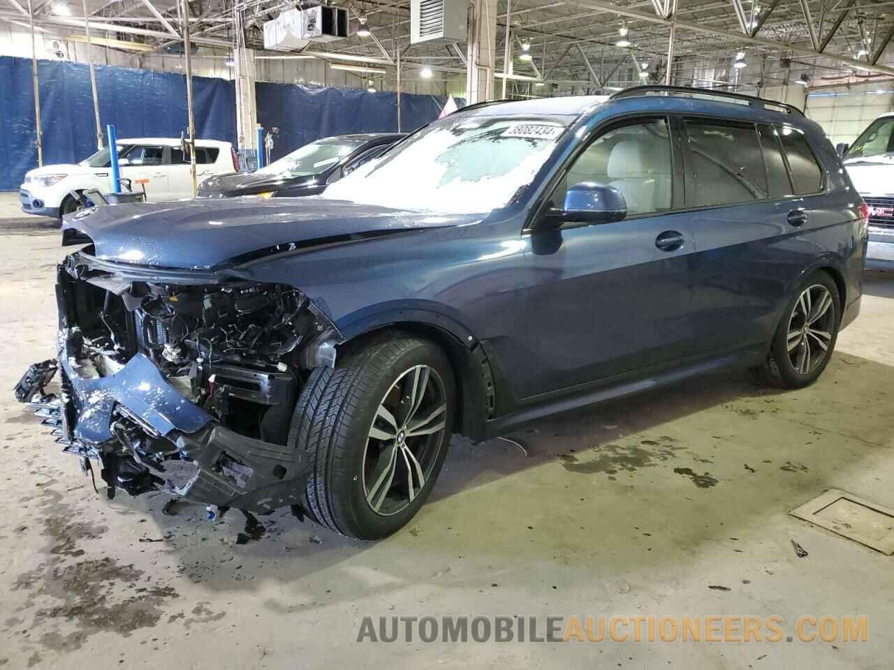 5UXCX6C08N9J21562 BMW X7 2022