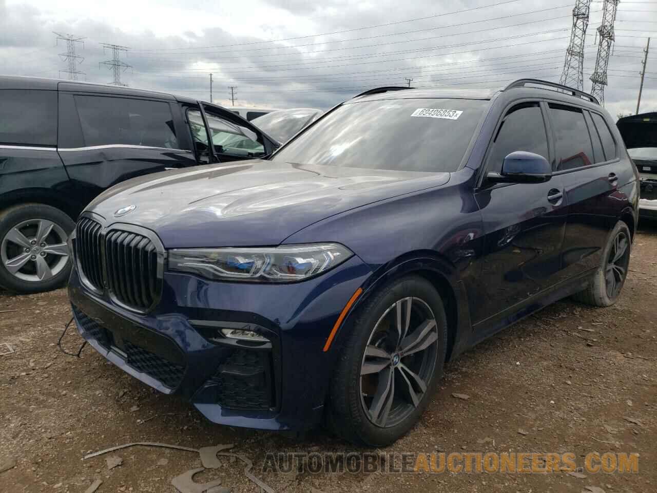 5UXCX6C08N9L13497 BMW X7 2022