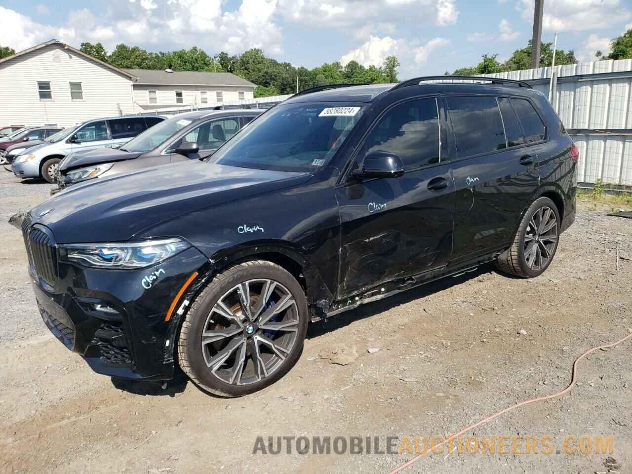 5UXCX6C08N9L15329 BMW X7 2022