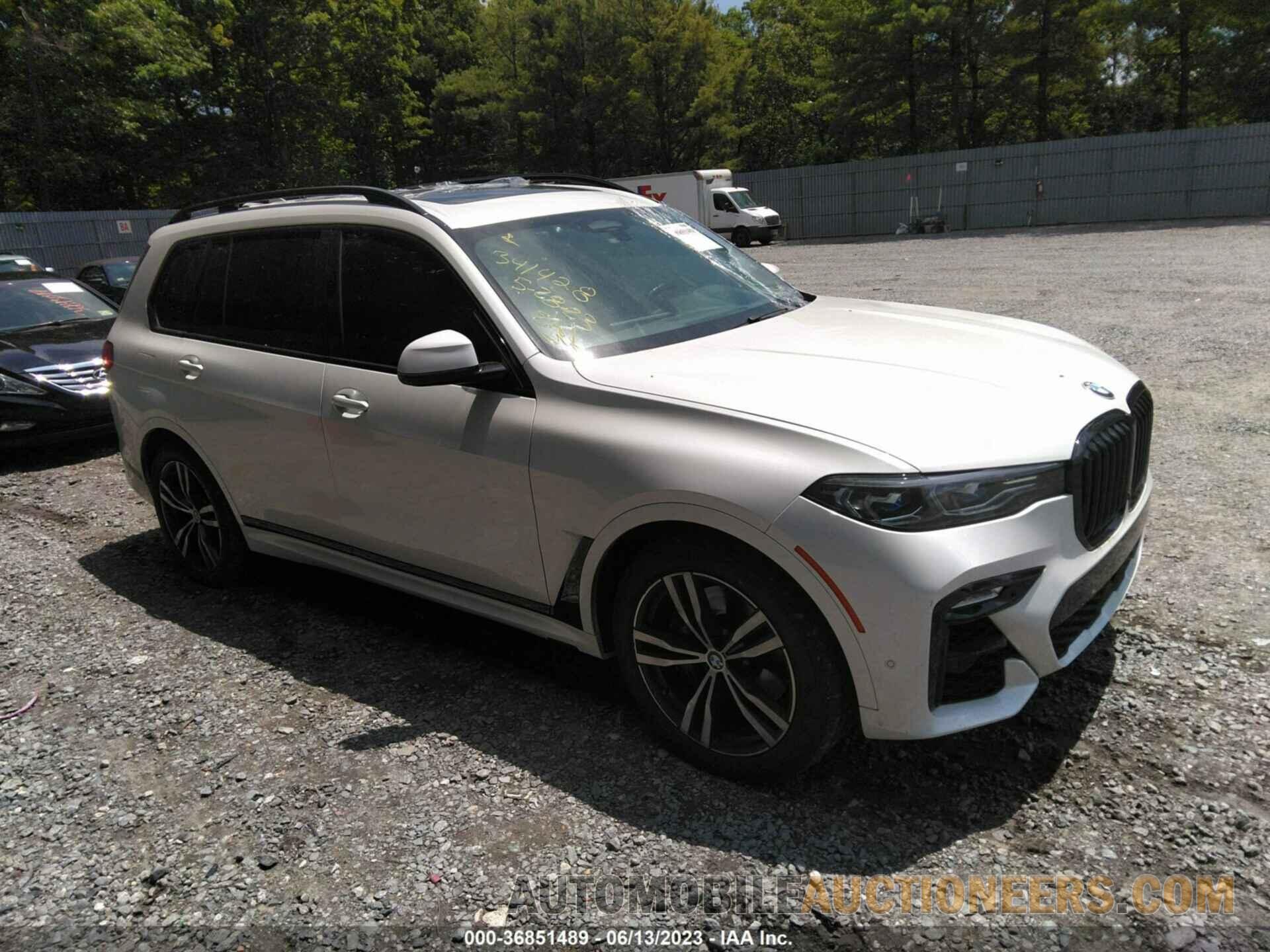 5UXCX6C09L9B15382 BMW X7 2020