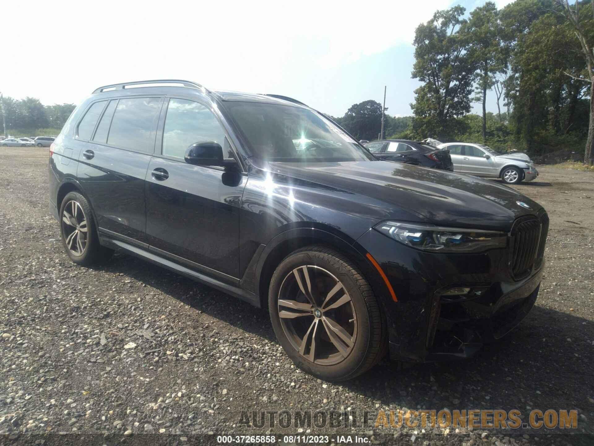 5UXCX6C09M9E09799 BMW X7 2021