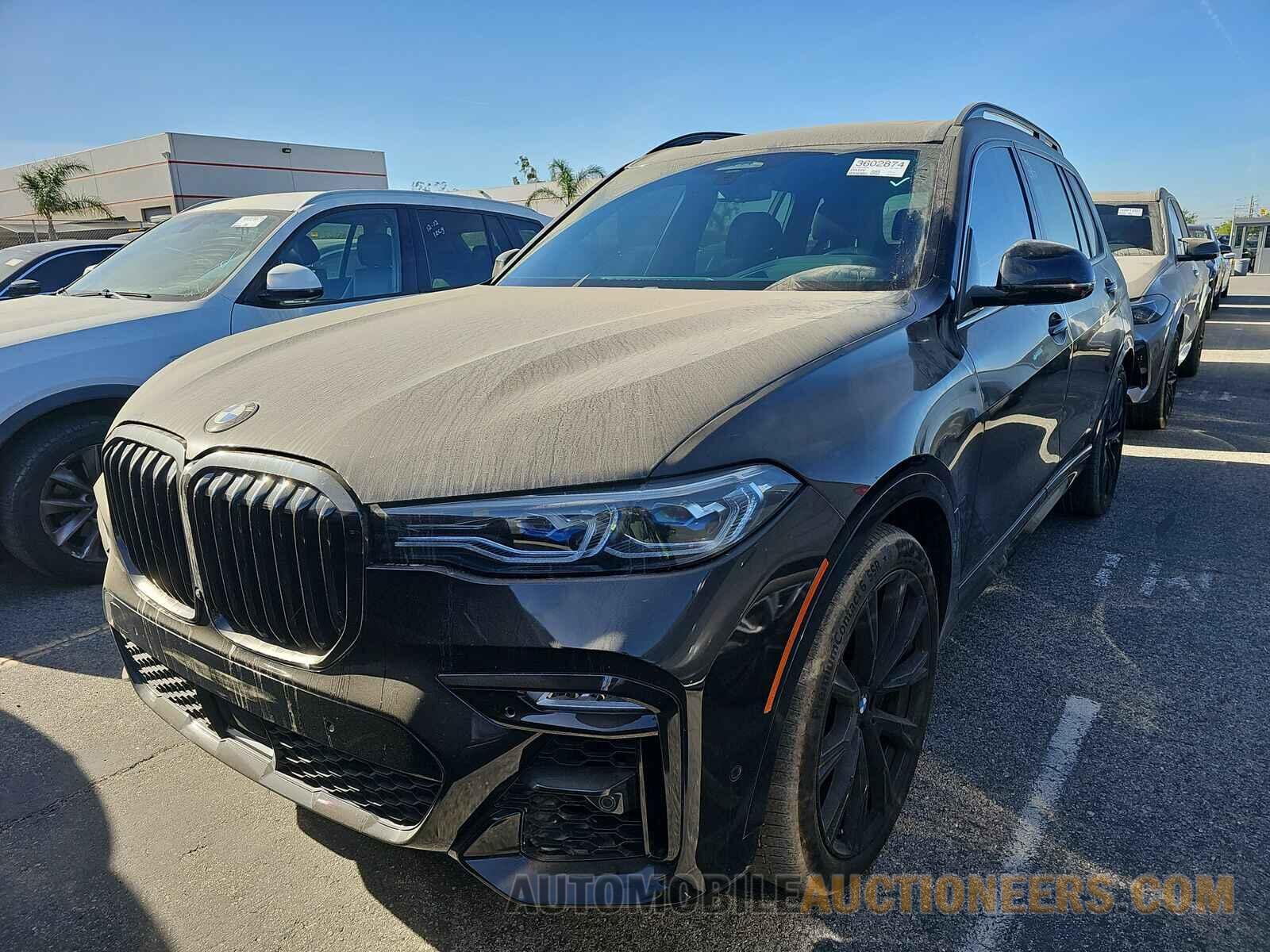 5UXCX6C09M9E76399 BMW X7 2021