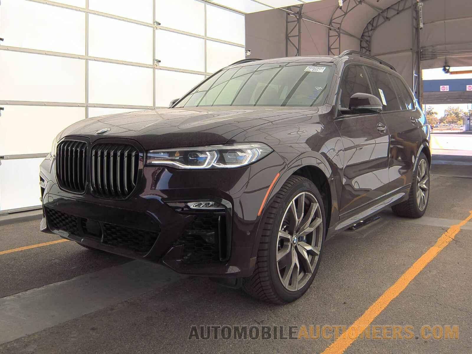 5UXCX6C09M9G36006 BMW X7 2021