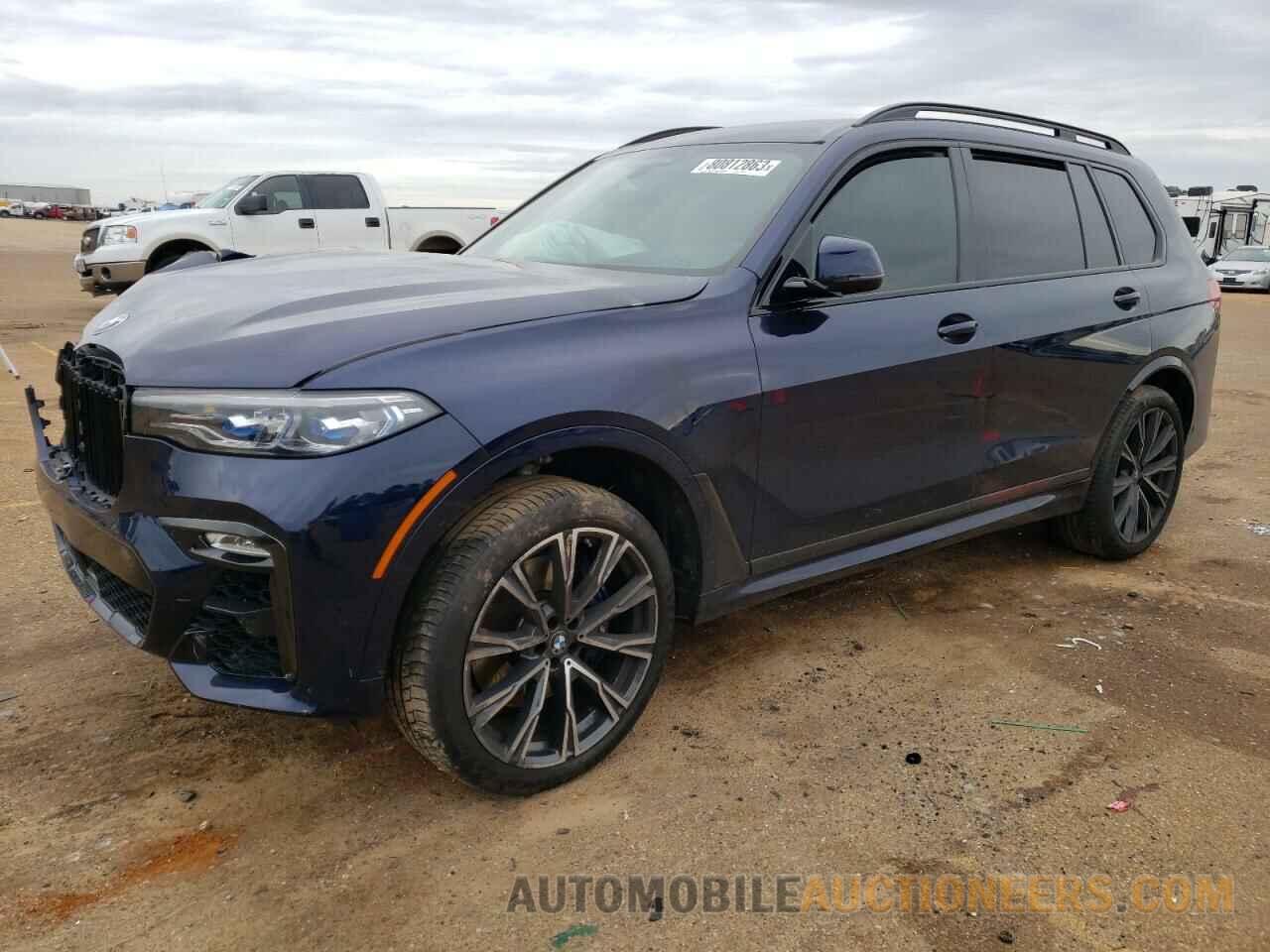 5UXCX6C09M9H42309 BMW X7 2021