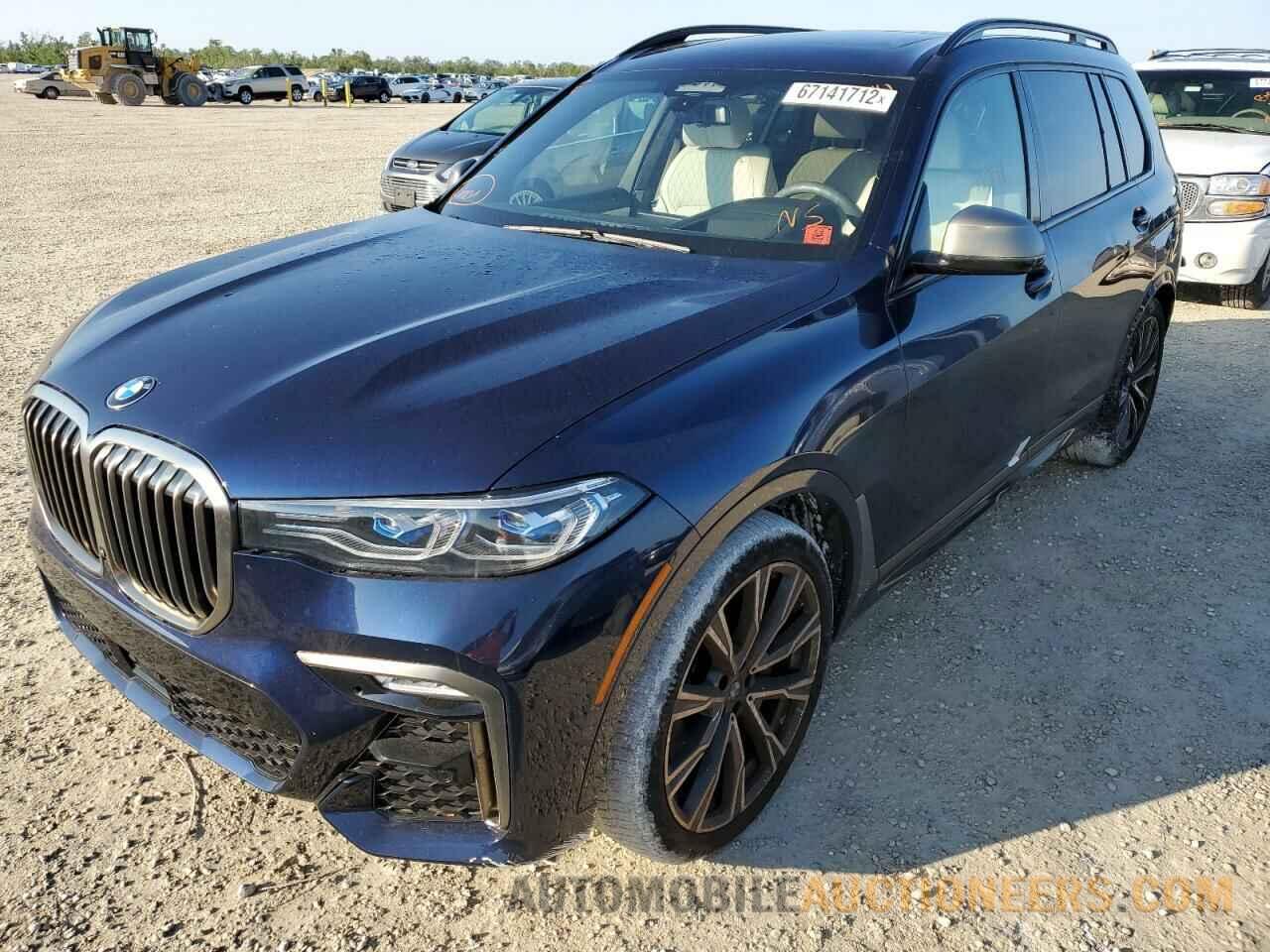 5UXCX6C09N9J04835 BMW X7 2022