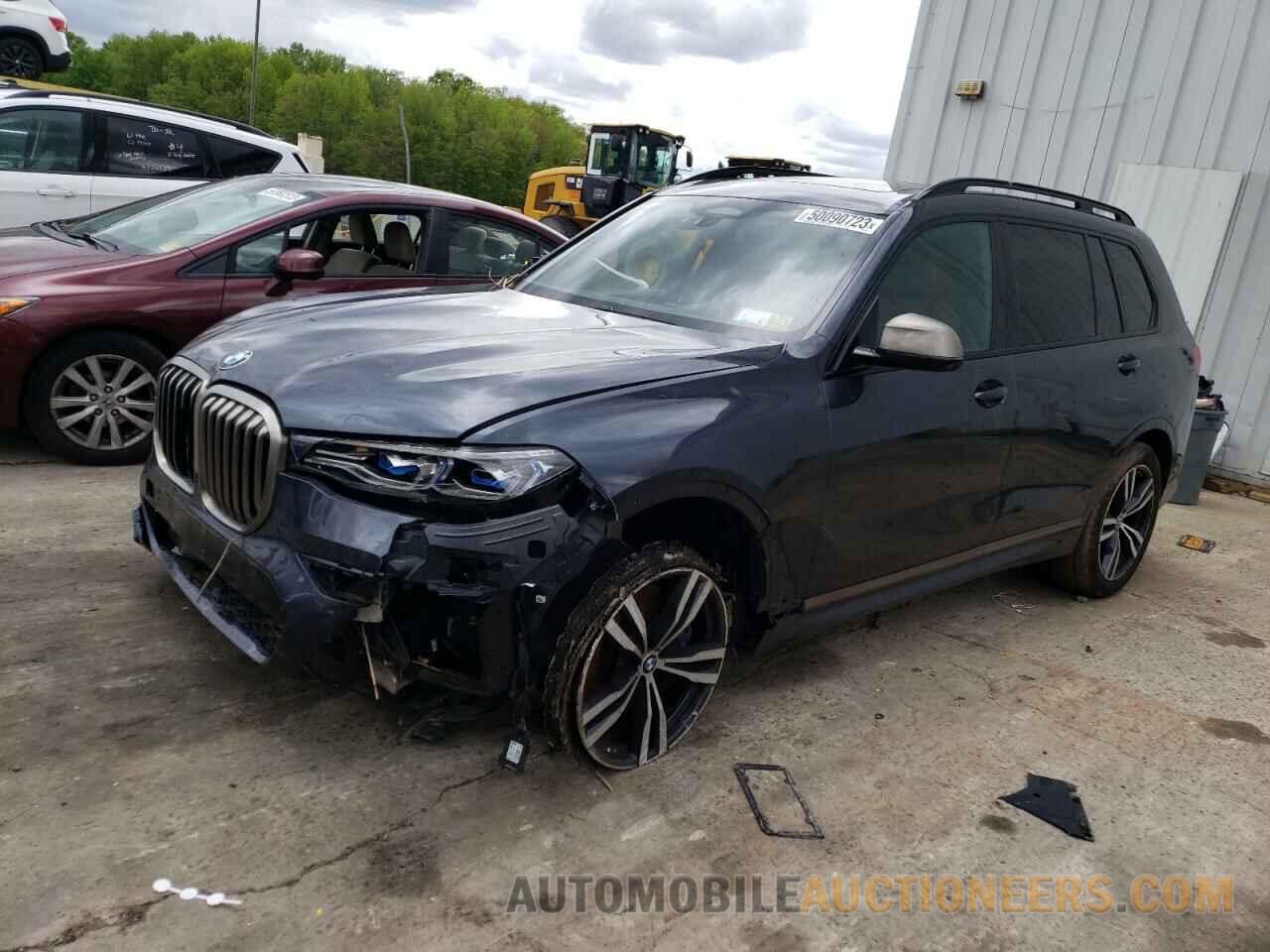 5UXCX6C09N9J89160 BMW X7 2022