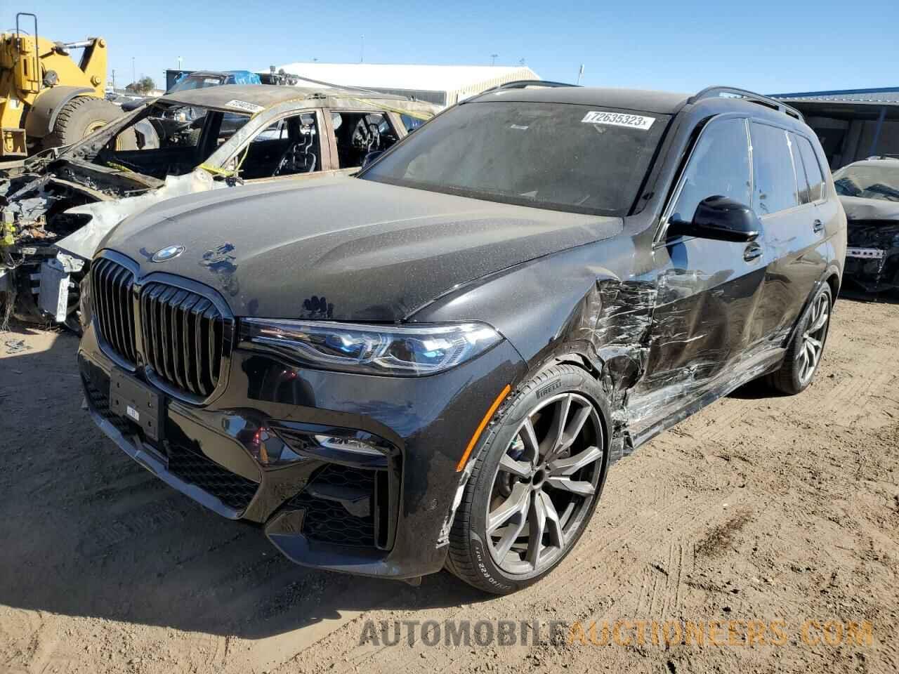 5UXCX6C09N9K52824 BMW X7 2022