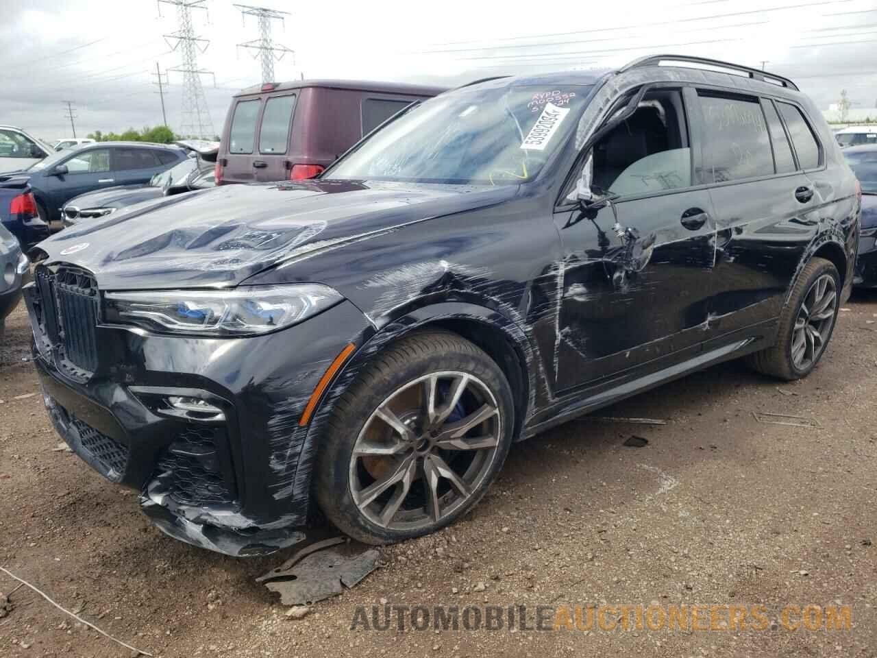 5UXCX6C09N9M00552 BMW X7 2022