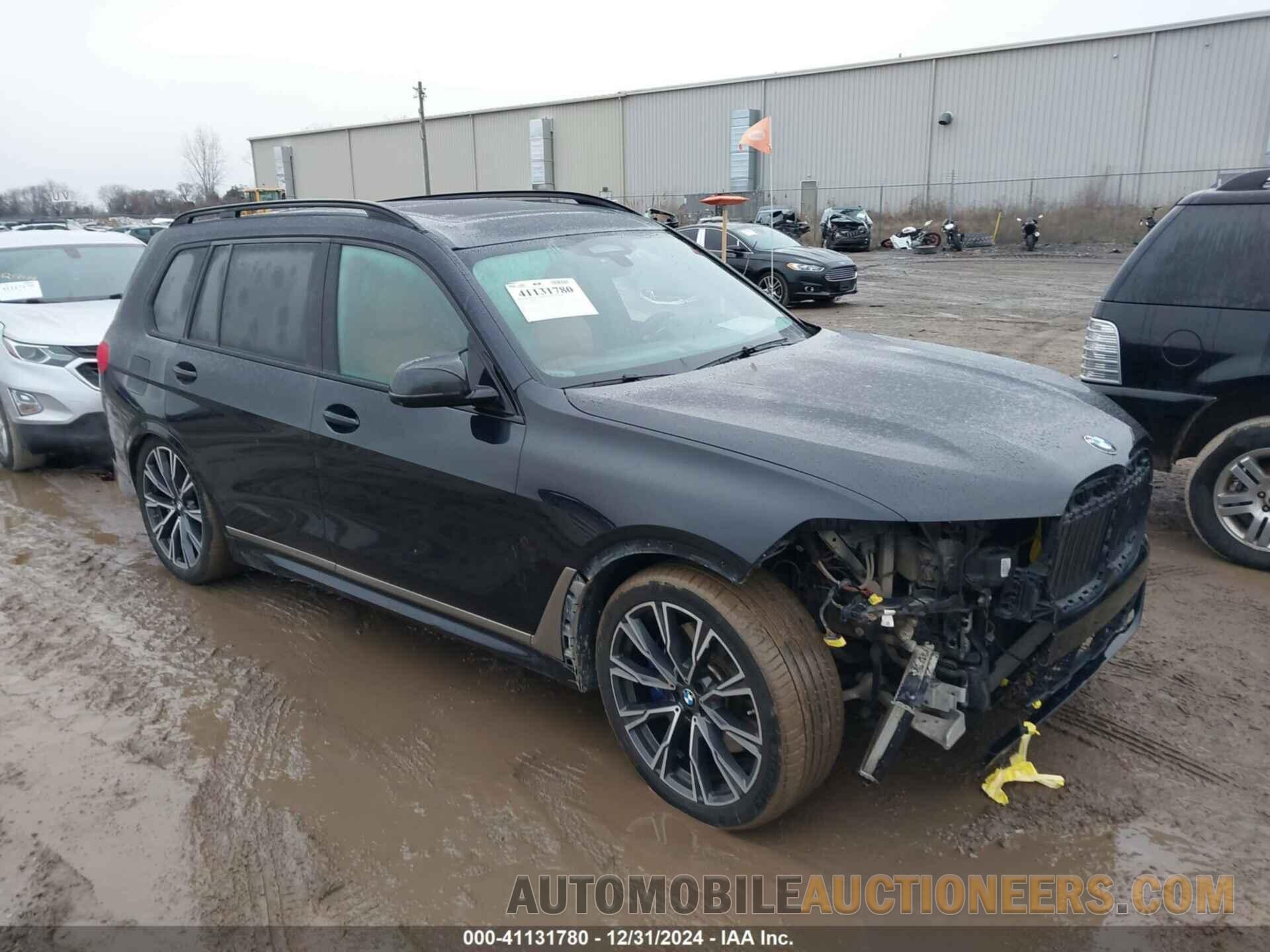 5UXCX6C0XL9B51629 BMW X7 2020