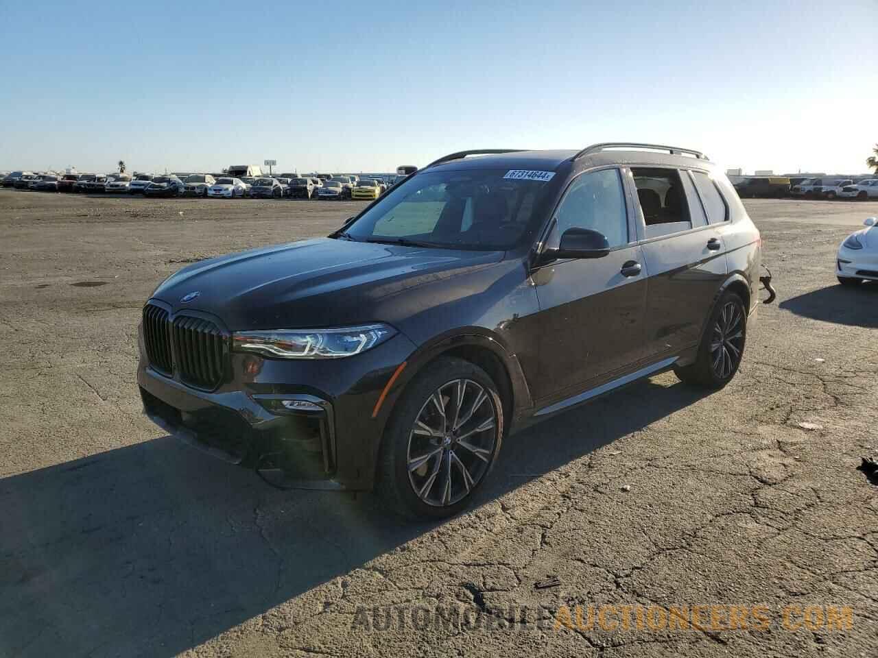 5UXCX6C0XL9C28189 BMW X7 2020