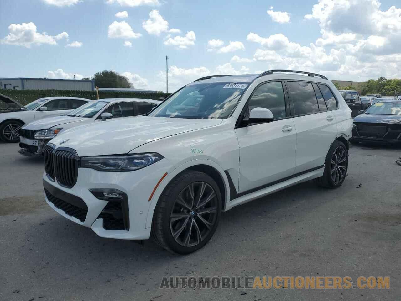 5UXCX6C0XL9C97822 BMW X7 2020