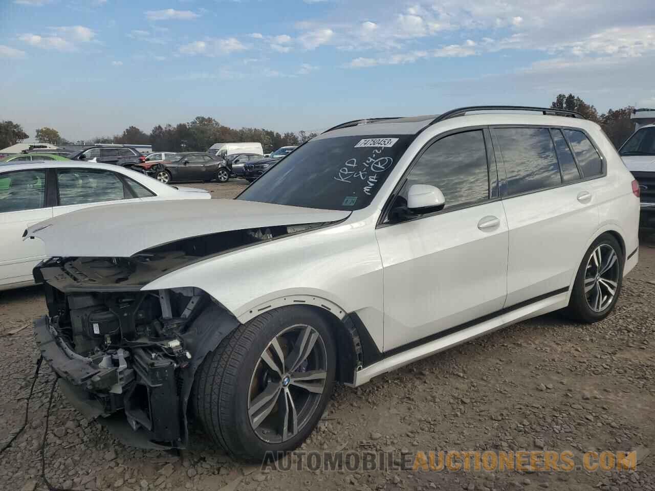 5UXCX6C0XLLE35877 BMW X7 2020